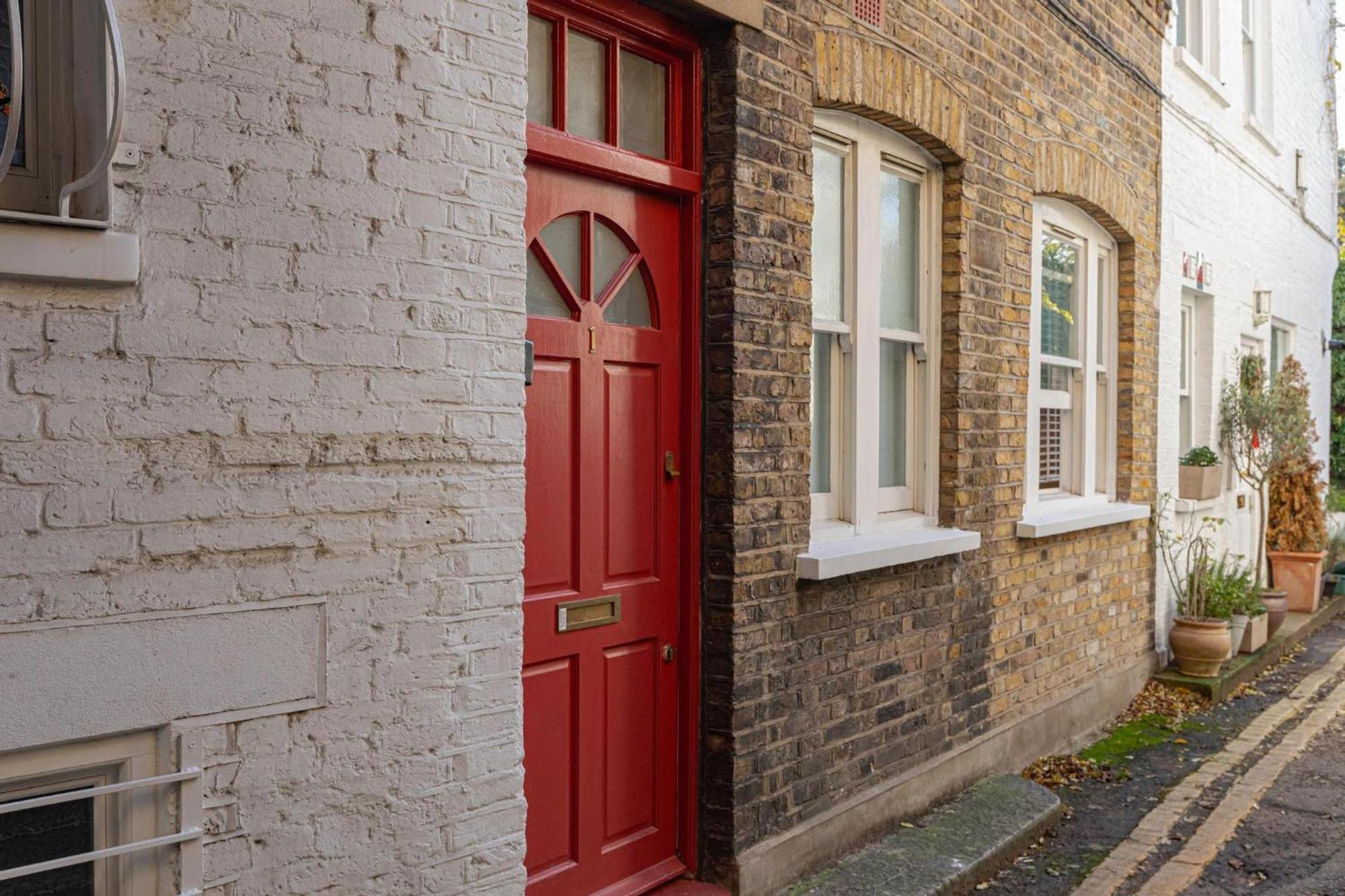 Quaint Homes In Chelsea London Exterior foto