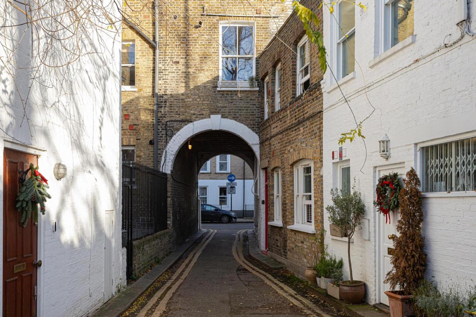 Quaint Homes In Chelsea London Exterior foto