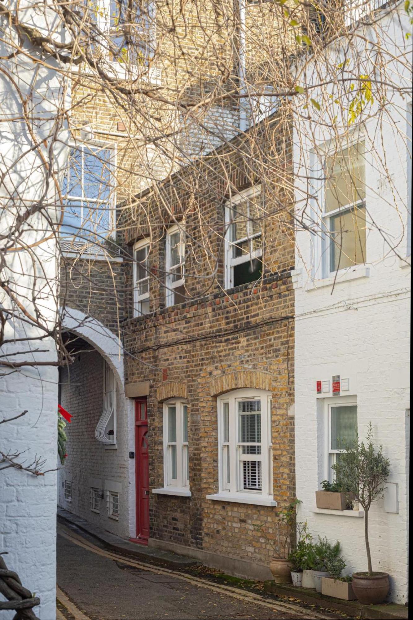 Quaint Homes In Chelsea London Exterior foto